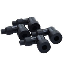 4x Oldtimer Zündkerzenstecker