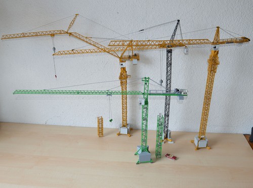 Conrad krane liebherr - 1:87,