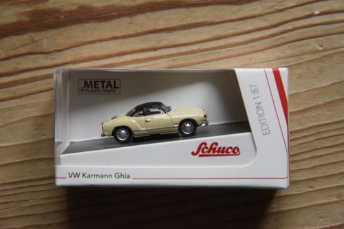 Schuco karmann ghia - schuco,