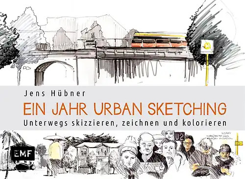 Ein jahr urban sketching - jahr,