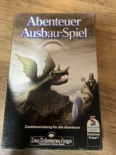 DSA Abenteuer Ausbau-Spiel DSA1, Box