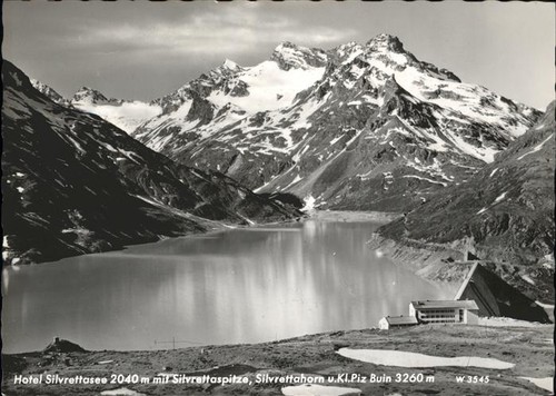 Silvretta silvrettaspitze - silvretta,