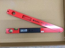 Würth Winkeltronic Digitaler Winkelmesser Schenkellänge 600mm Art.071564 950