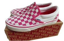 Vans Rot Kariert Schuhe Gr. 35