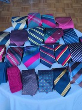 Krawatten 22er Set Vintage