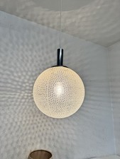 Wunderschöne Design  Kugellampe Deckenlampe Sputnik Space  Age 70er Jahre NR 1