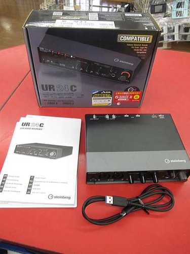 Steinberg ur24c audio - steinberg,