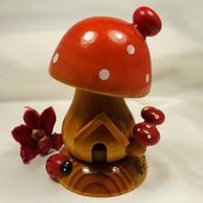 Erzgebirge Holz Pilz