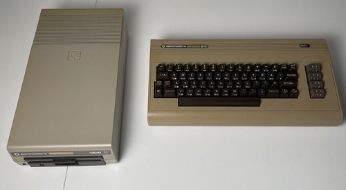 Commodore c64 brotkasten - c64, +