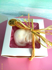 Geschenk Set, Handgemachte Ziegenmilch Seife, schlafende Katze