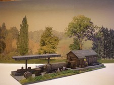 H0 Diorama HO 1:87 zum Güter
