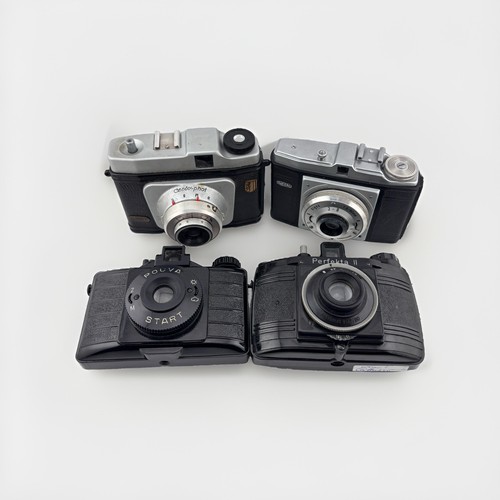 Vintage kamera konvolut - kamera,