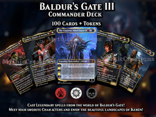 Baldur gate mtg commander - baldur's,
