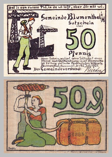 Deutsches reich blumenthal - deutsches,