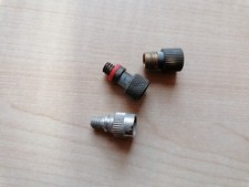 3 Stück verschiedene Ventiladapter Fahrrad