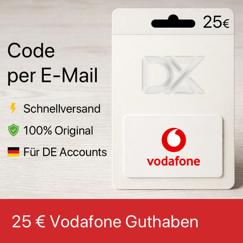 Vodafone euro - 25€,