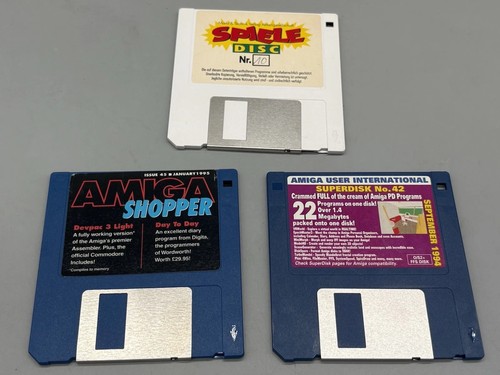 Amiga diskette - amiga,