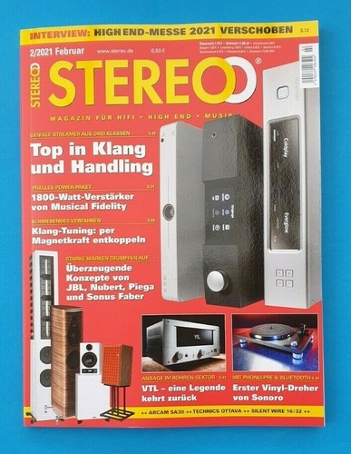 Stereo 2021 februar magazin - stereo,