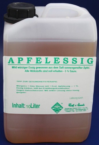 10l apfelessig apfel äpfel - apfelessig,