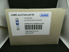 JUMO ecoTRANS pH 03 Programmierbare Steuerung 202723 pH/Redox/RTD  