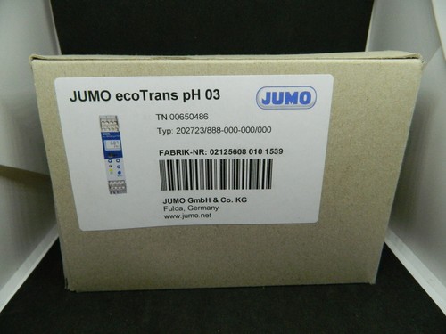 Jumo ecotrans 03 - ecotrans, ph