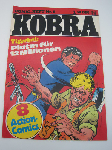 Kobra 1977 gevacur - kobra, nr.