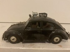 VW Käfer POLITIE Bandai Japan Länge 21 cm Zustand siehe Bilder Motor hakt