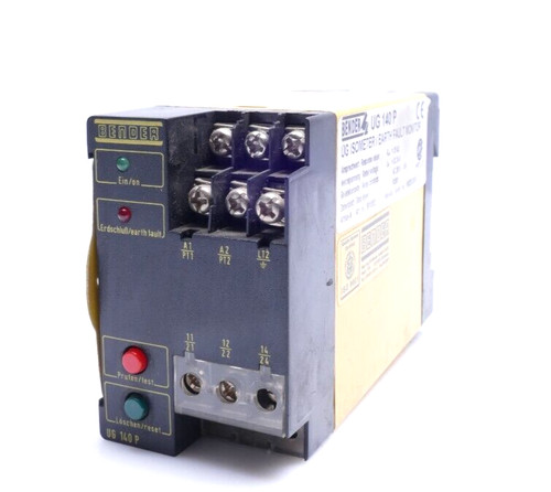 Bender 140 isometer - 140, p