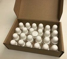 25 Stck Flaschenverschlüsse (19x20) mm - universal verwendbar Silikonstiel - NEU