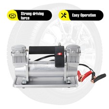 12V Mobiler Kompressor mit