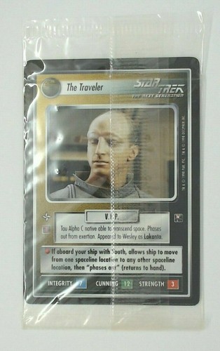 Ccg star trek the emissary - ccg,
