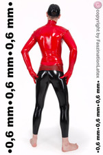 Latex leggings heavy 6 - "heavy", mm
