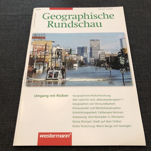 Geographische rundschau - geographische,