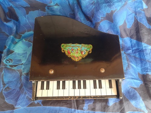 Vintage orchester klavier - vintage,