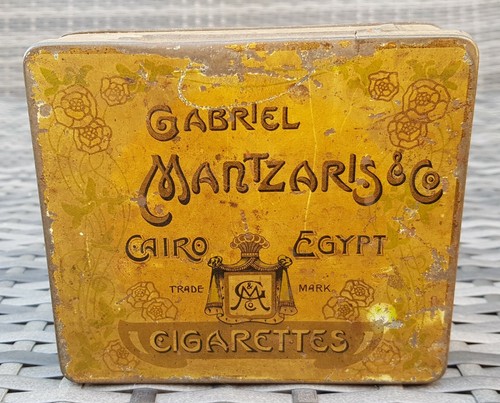Blechdose alt gabriel - blechdose,