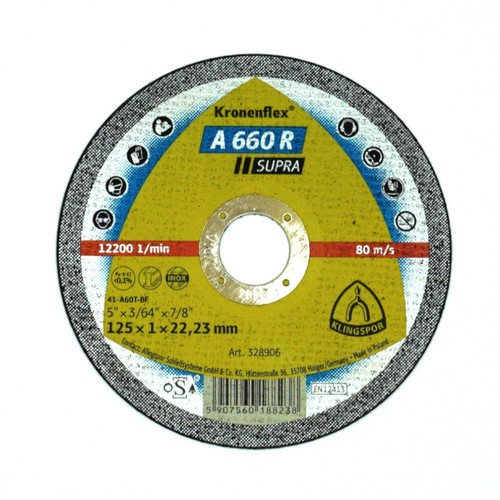 Klingspor trennscheibe a660 - klingspor, r