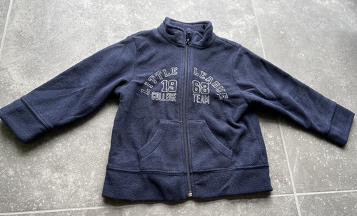 Fleecejacke jungen blau - fleecejacke,
