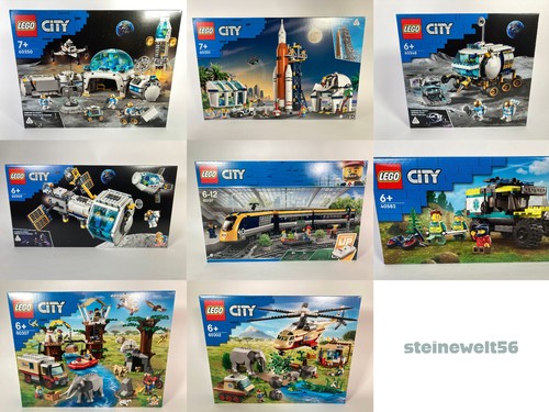 Lego city 60197 40582 60293 - 60197,