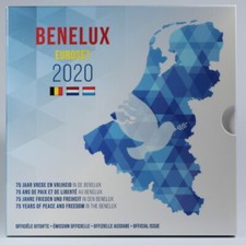 BeNeLux 2020 Kursmünzensatz KMS stempelglanz stgl.