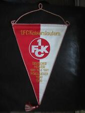 Wimpel 1.FC Kaiserslautern,Bundesliga,Deutscher Meister,Pokalsieger,gestickt 