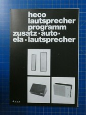 heco hifi lautsprecher