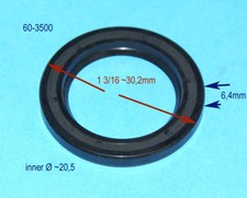 3500 high gear - 60-, oilseal