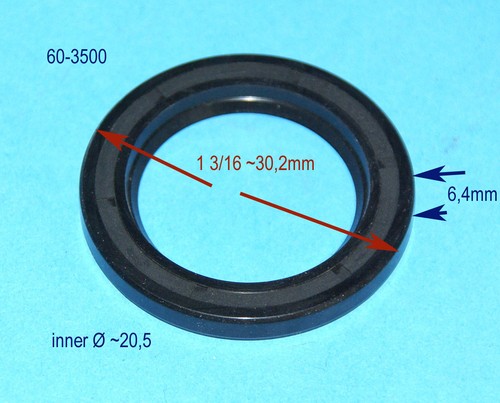 60-3500 high gear oilseal