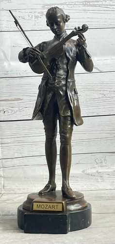Vintage bronzestatue von - bronzestatue,