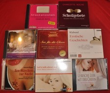 Sammlung erotische Hörspiele CD, Konvolut, Paket, Erotik