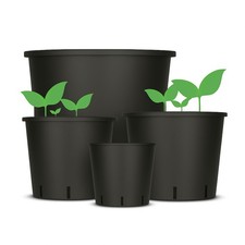 Blumentopf Rund Kunststoff