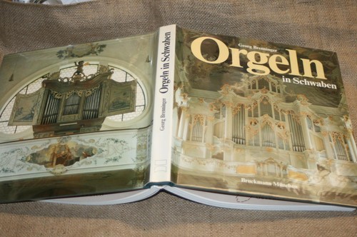 Buch orgeln schwaben - buch,