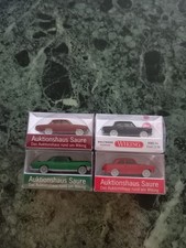 Wiking Werbemodelle/Sondermodelle Konvolut "Saure" Ford Ungeöffnet