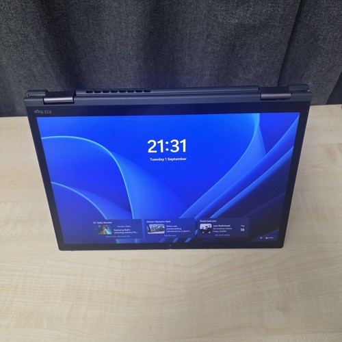 Lenovo 2in1 touch laptop - 2in1,