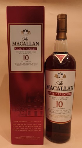The macallan cask strenght - macallan, in